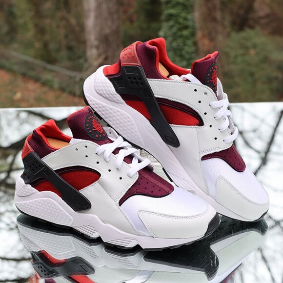 Nike Other - Nike Air Huarache White Red Oxide